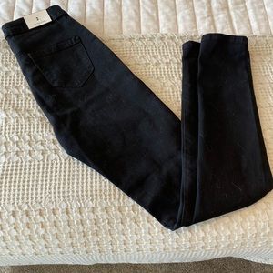American bazi black jeans sz 3 NWT